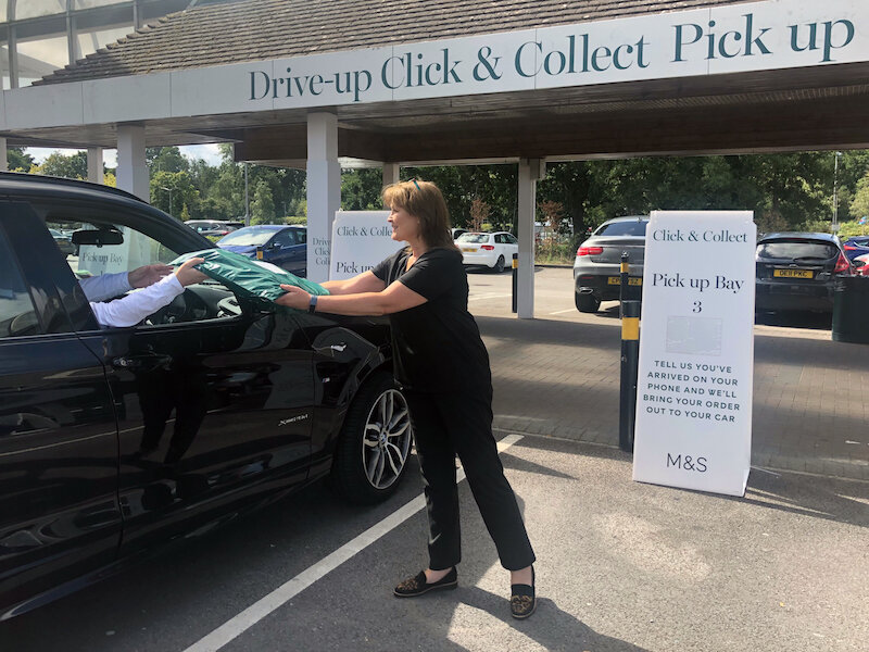 Marks and Spencer tests out new Click and Collect solutions