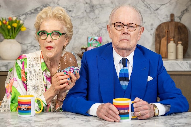 M&M’S enlists Michael and Hilary Whitehall for video and social media powered Easter eggs campaign
