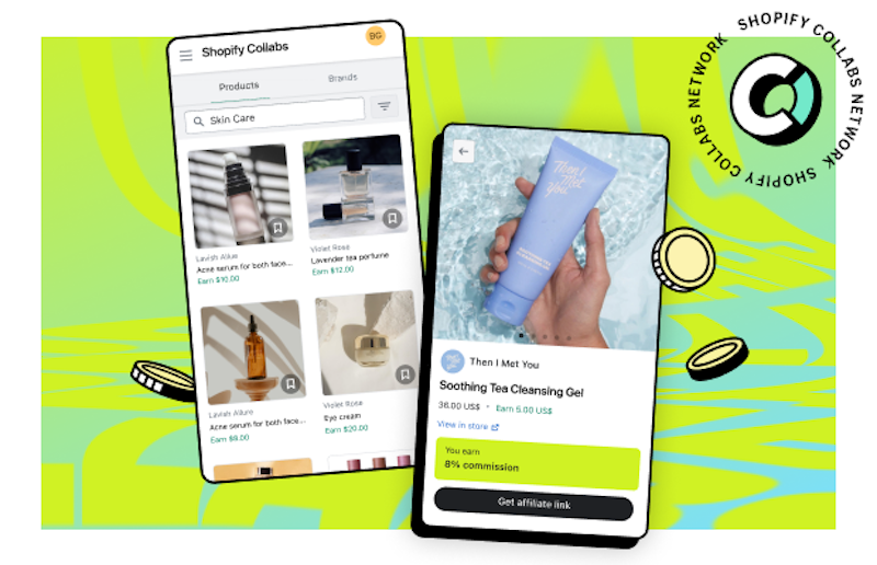 Shopify launches Collabs in the UK, French Connection among the brands available for creators to partner with