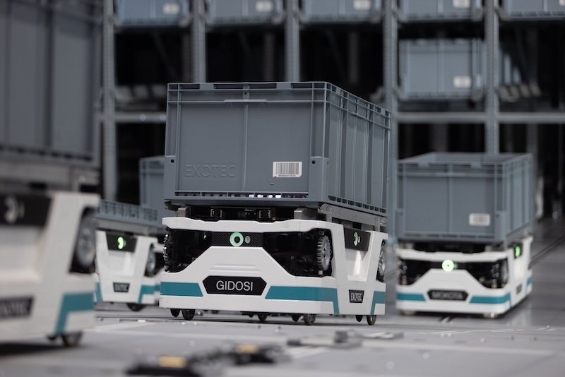 Colruyt Group's Collect&Go online grocery service continues automation push with Exotec