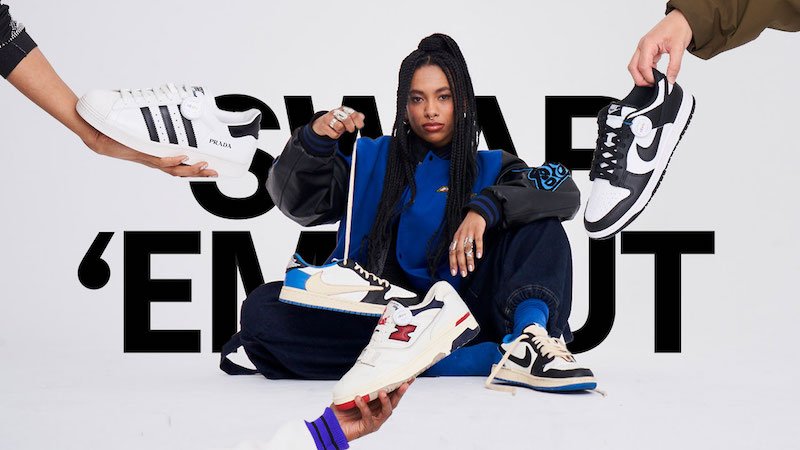 Getting sneakers back on feet: eBay UK preps Swap ‘Em Out Store for sneakerheads
