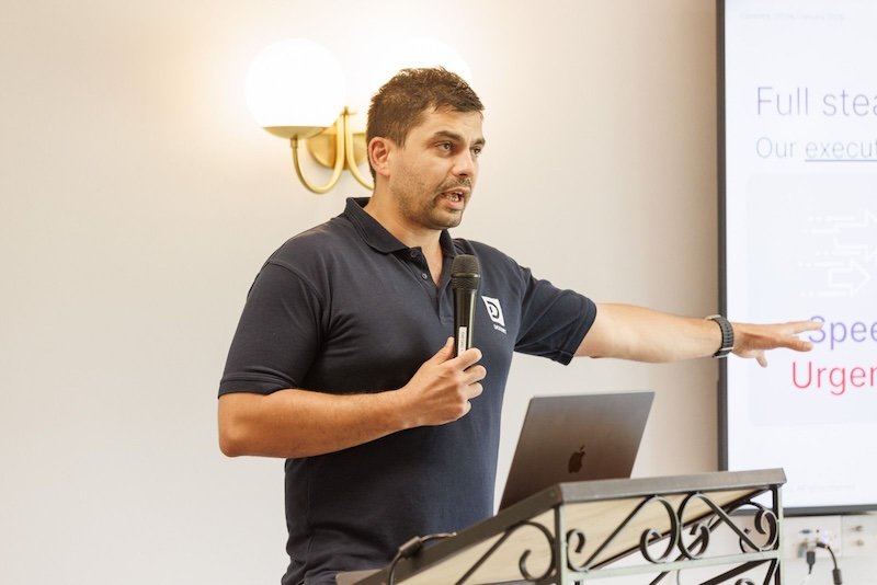 Dexory Founder and CEO Andrei Danescu: AI tech revolution is not coming, it's already here