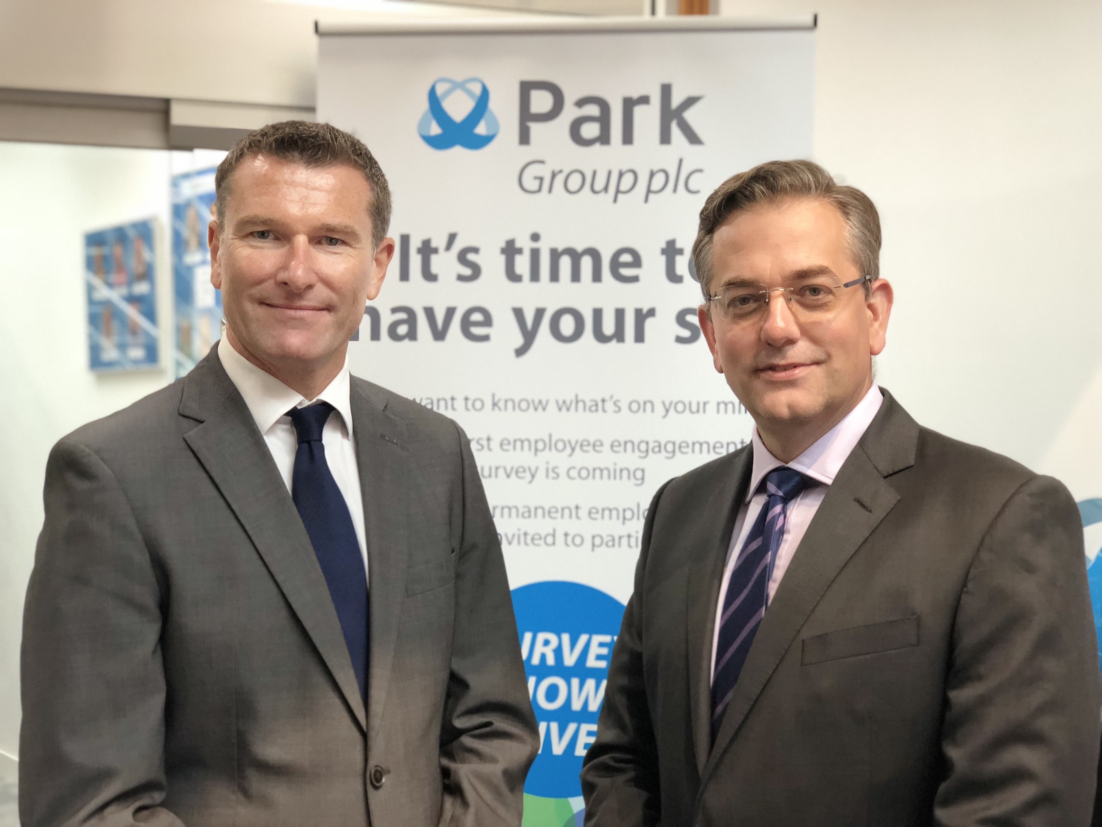 Park Group lands big hitters for CFO, CIO roles