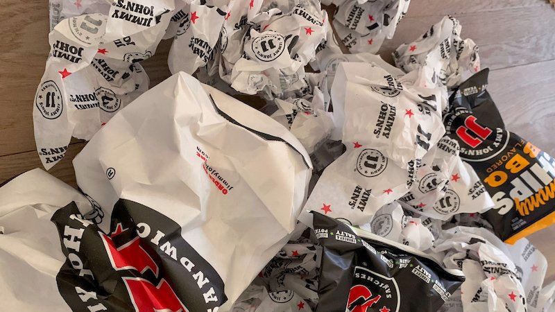 Jimmy John's goes live on Lolli Bitcoin rewards platform