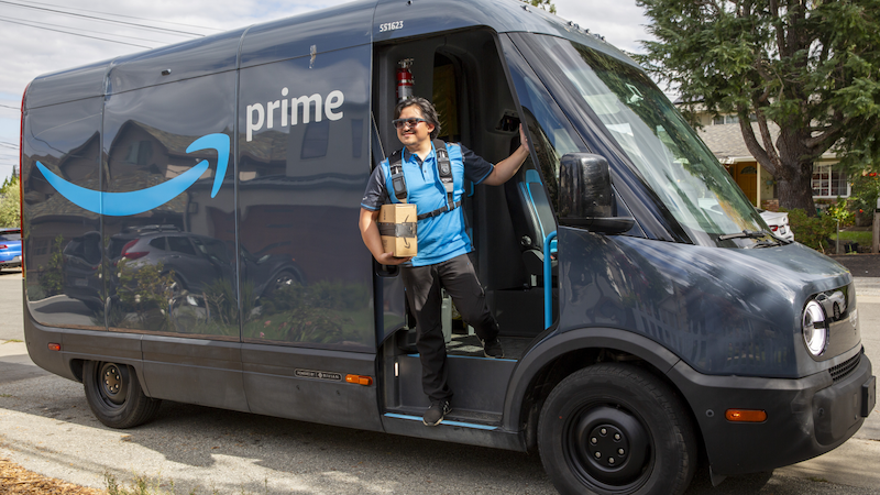 New Amazon smart delivery glasses help drivers navigate routes and complete deliveries