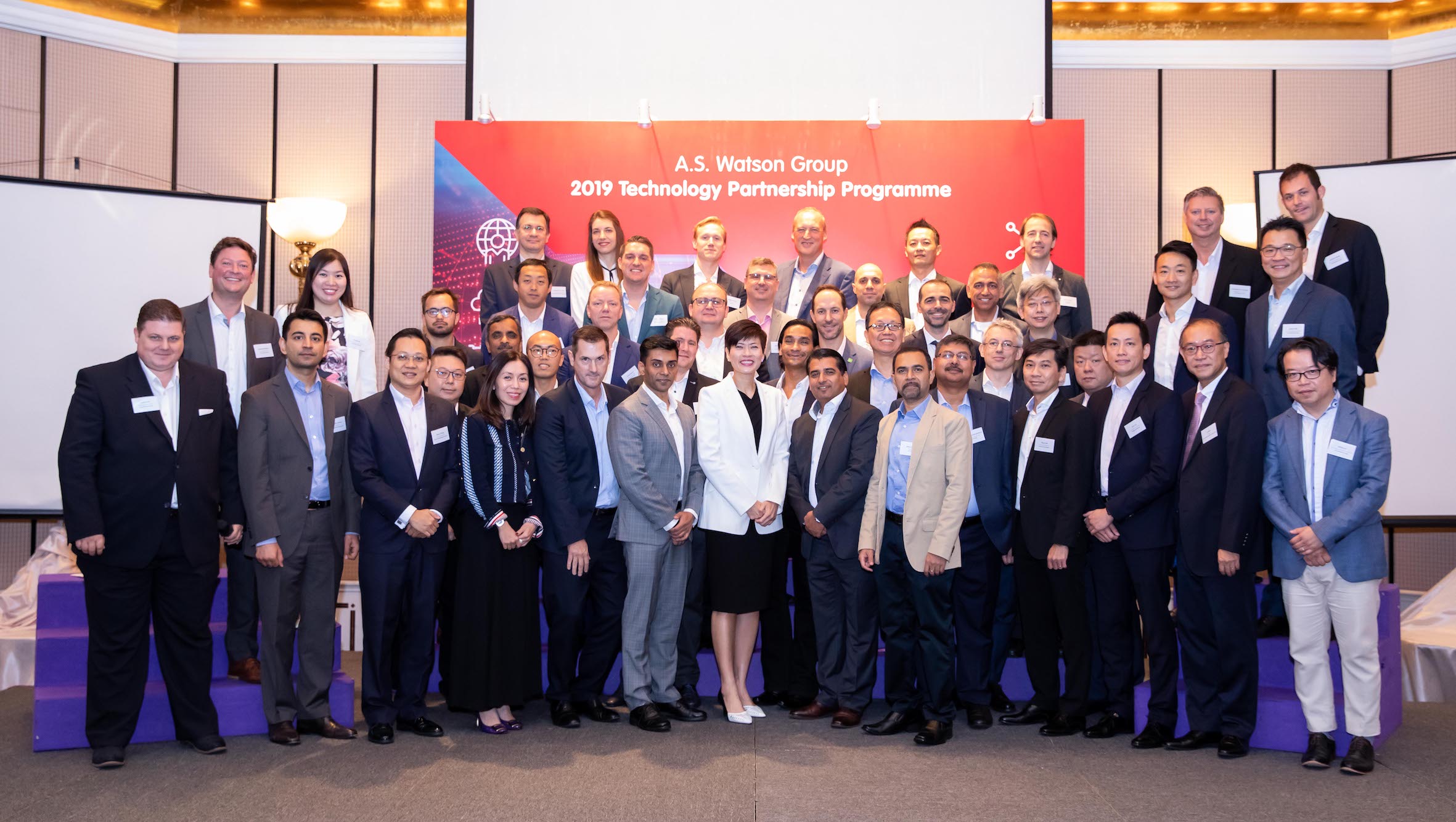 A.S. Watson Group appoints 18 tech partners for 2019