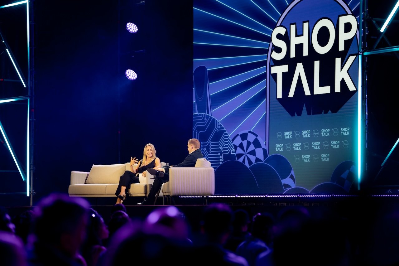 Angela Marotti de Sciarra talks Shoptalk Europe 2026 takeaways as she swaps Amazon for Mondelēz International