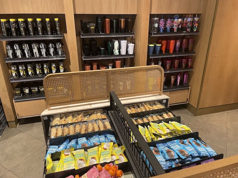 Starbucks upgrades Amazon Just Walk Out technology powered NYC stores for improved smartphone experience