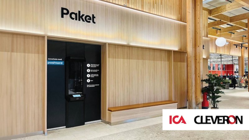 Swedish retailer ICA teams with Cleveron to deploy robotics-based parcel delivery network in stores across Sweden