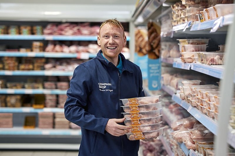 Company Shop deploys Pricer in-store solution based on ESLs across its UK store estate of supermarkets