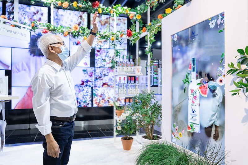 Grey Goose enlists Swipe Back for augmented reality experience
