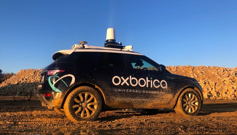 Oxbotica wraps major Series B funding round