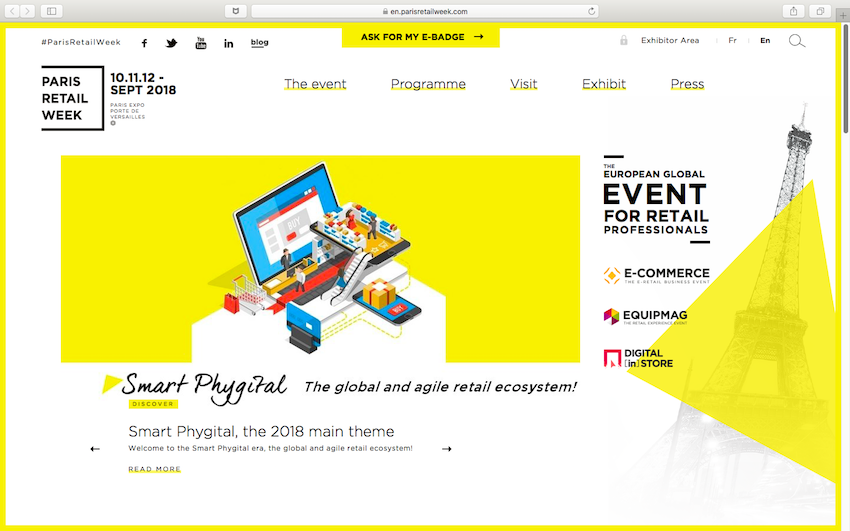 Paris Retail Week