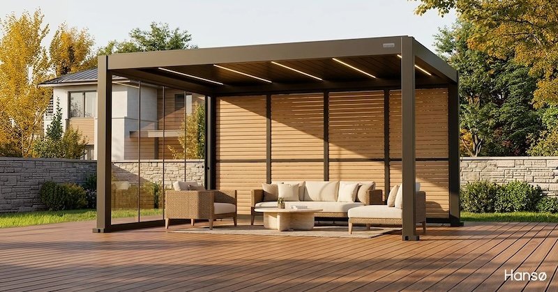 Direct-to-consumer brand Hansø broadens Apex Pergola Range after customer requests