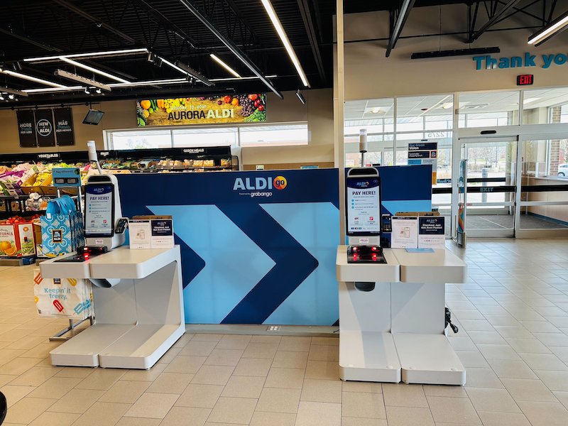 Aldi launches Aldigo checkout-free grocery shopping experience powered by Grabango tech