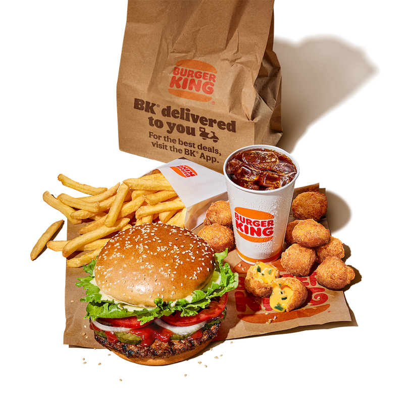 Delivery orders placed via Burger King UK app to tap same tech and courier network that powers Uber Eats