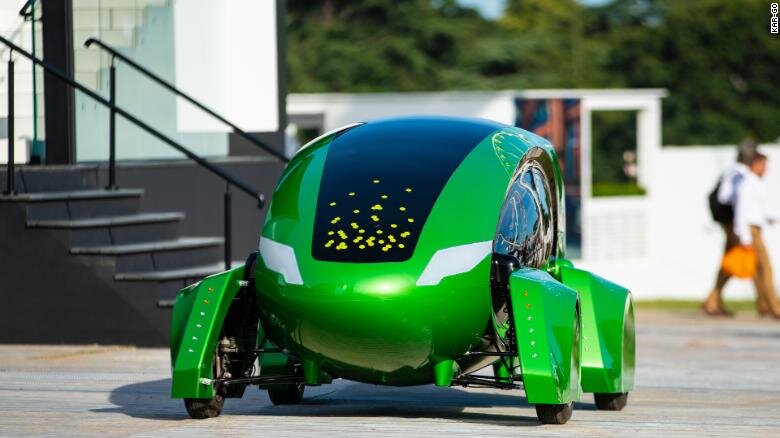 Martin Newman backs driverless delivery vehicle venture Kar-go