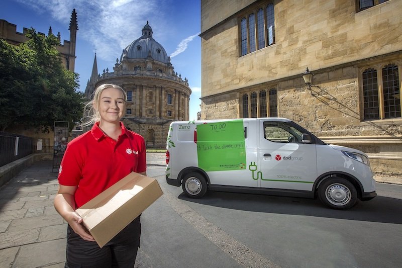 Parcel delivery big hitter DPD teams with L Marks and launches new EcoLab initiative