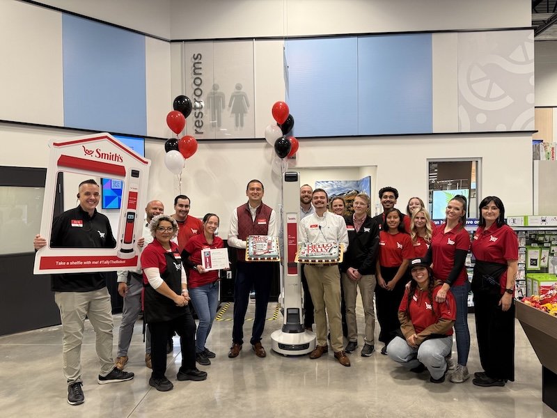 Milestone for Simbe's Tally inventory solution as 500th robot goes live across Kroger's store network