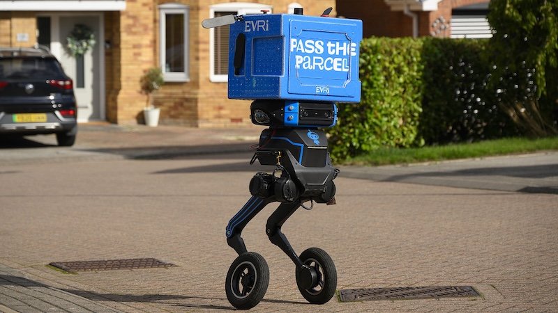 Refined Robotics boss Nick Hafner talks deployment challenges as delivery robot crashes in front of BBC