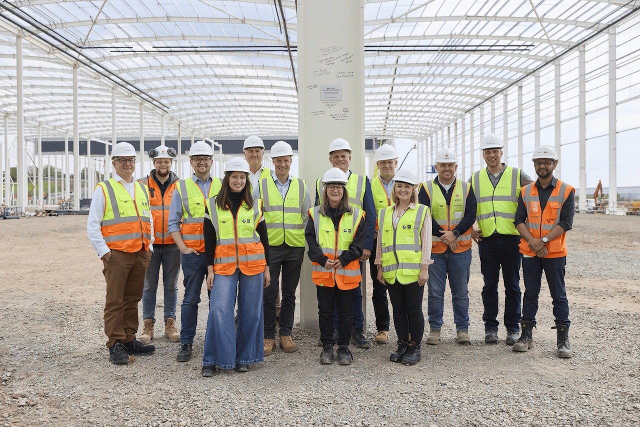 Marks & Spencer begins construction work on £340 million, 1.3 million sq ft automated food distribution centre