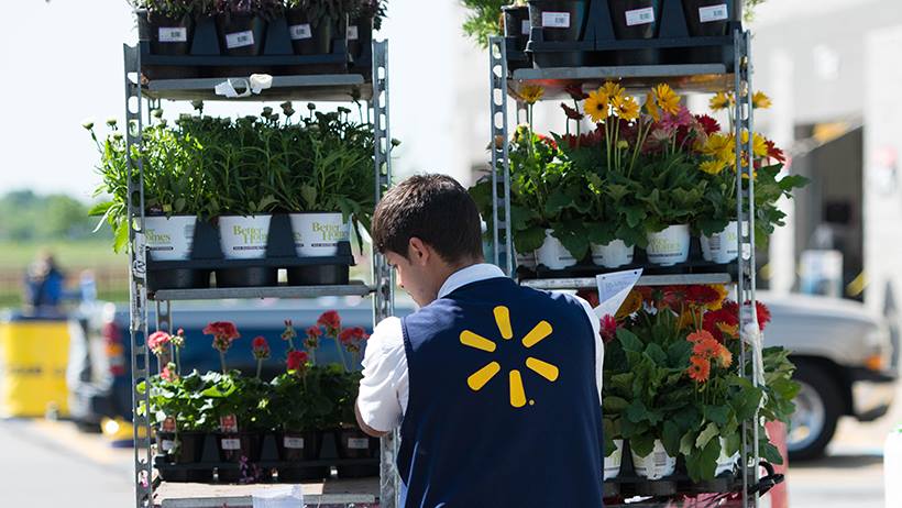 Walmart announces Microsoft tech partnership