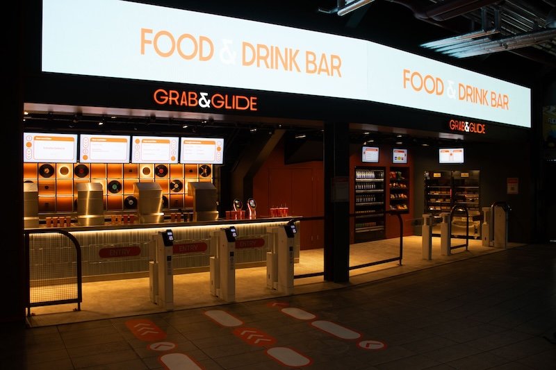 Motorpoint Arena Nottingham hails future of fast service with Amazon Just Walk Out bar