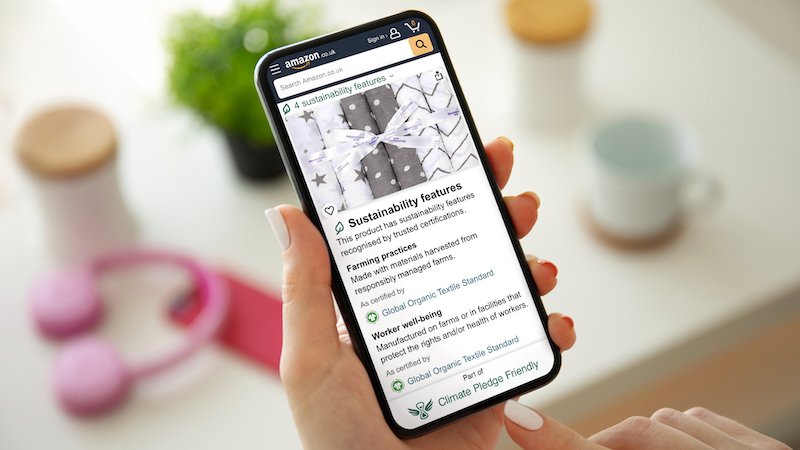Amazon: many UK shoppers prefer to buy products with positive environmental impacts, but issues remain
