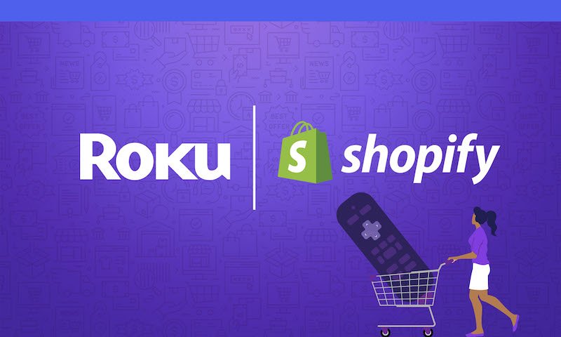 Roku notches up a first as it brings a Shopify purchase experience to television for merchants