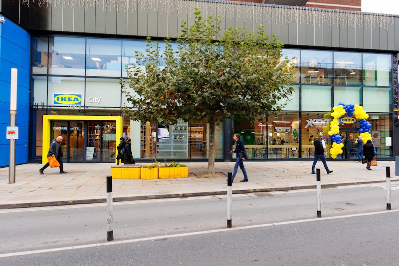 Ikea picks Hammersmith London as retailer opens its first Swedish restaurant on UK high street