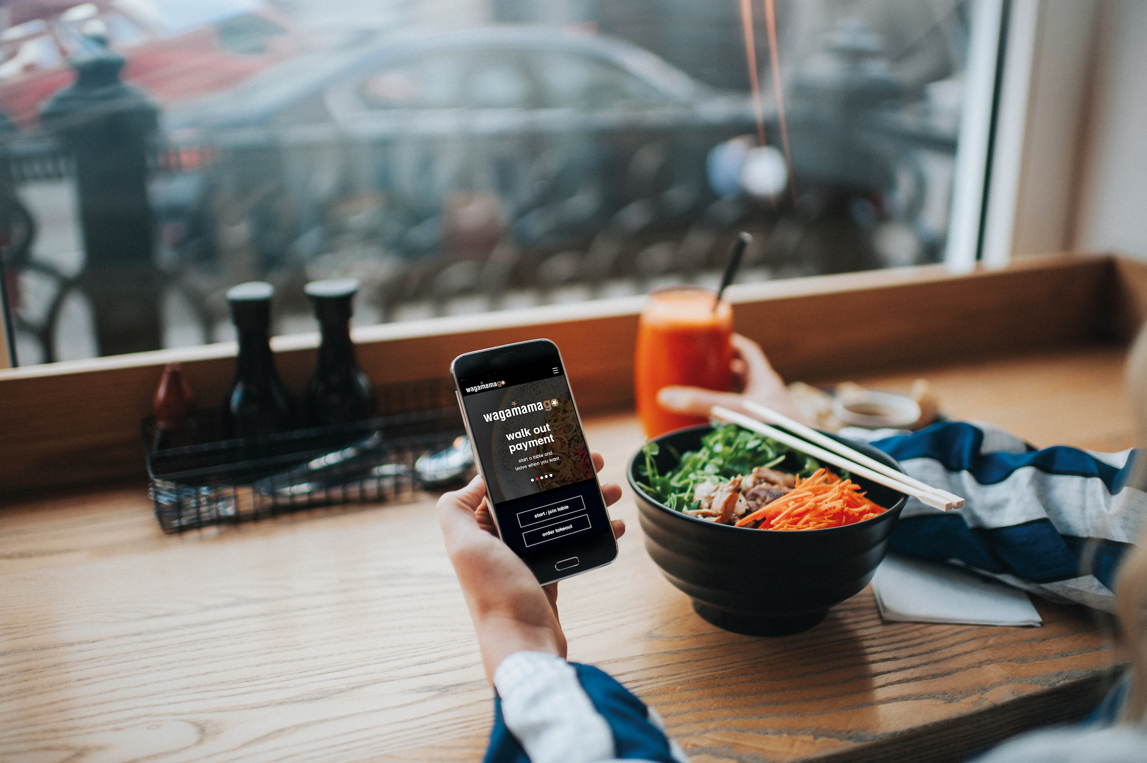 wagamama makes frictionless payments move