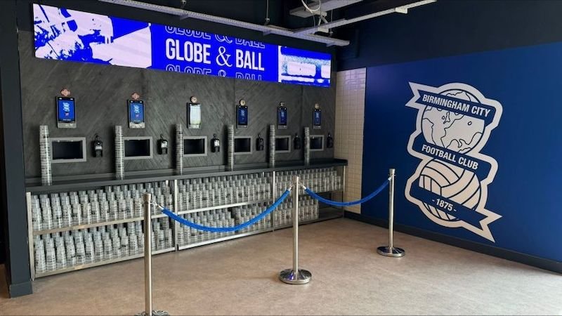 Innovation that delivers: Boxbar Tech and Global Payments deploy self-pour beer concept at Birmingham City FC