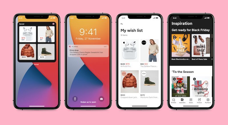 New Klarna widget tracks prices during peak holiday shopping season