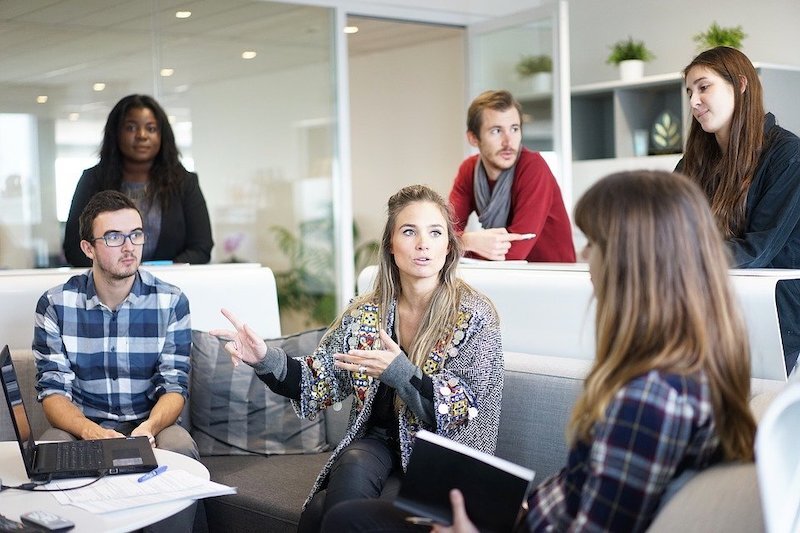 Seven design tips for creating the perfect workplace environment