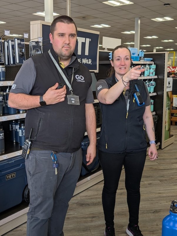GO Outdoors announces roll-out of employee body worn cameras to 25 more stores following trial in Stoke