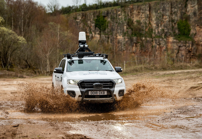 Oxbotica and TRL pilot safety framework for off highway autonomous vehicles