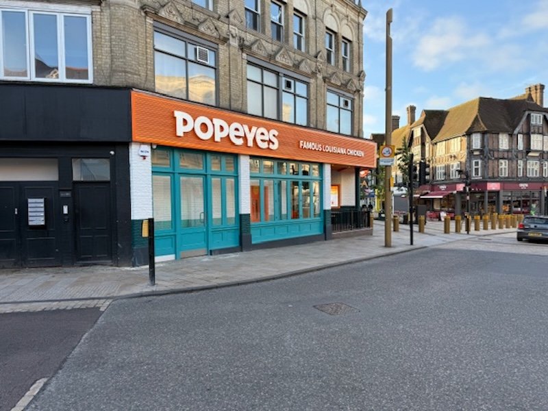 American fried chicken giant Popeyes set to open Bromley store as UK growth continues apace
