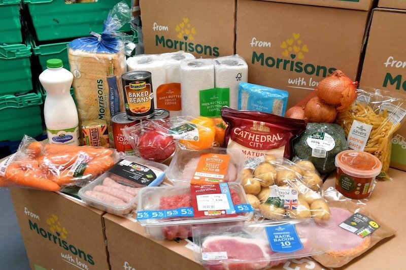 Morrisons launches delivery service for self isolating students
