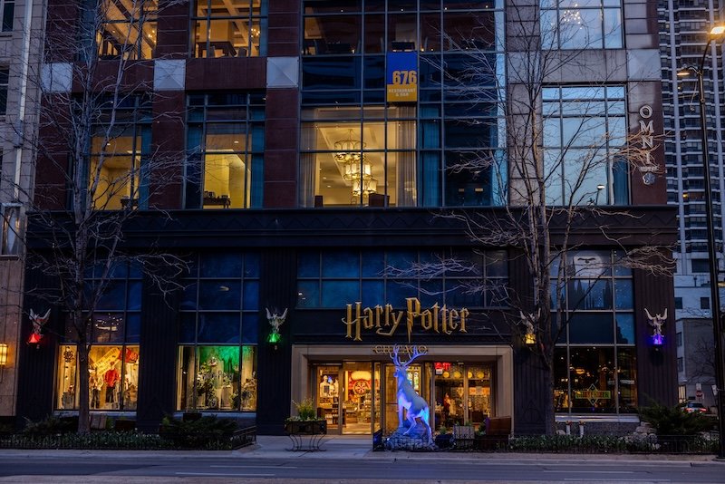 Warner Bros. Global Experiences preps first Harry Potter UK flagship store on Oxford Street, London