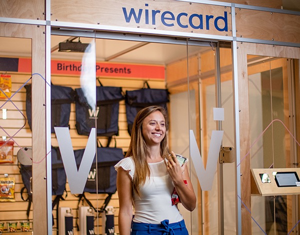 Wirecard unveils Grab & Go Store concept