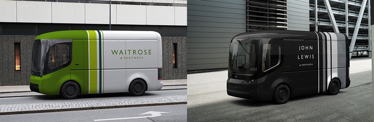 Waitrose and John Lewis go electric as online business expands