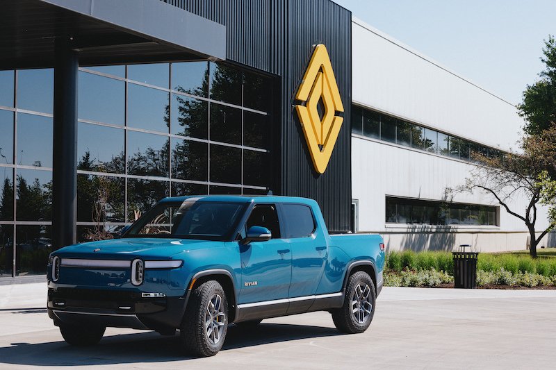 Rivian announces Amazon Web Services cloud tie up