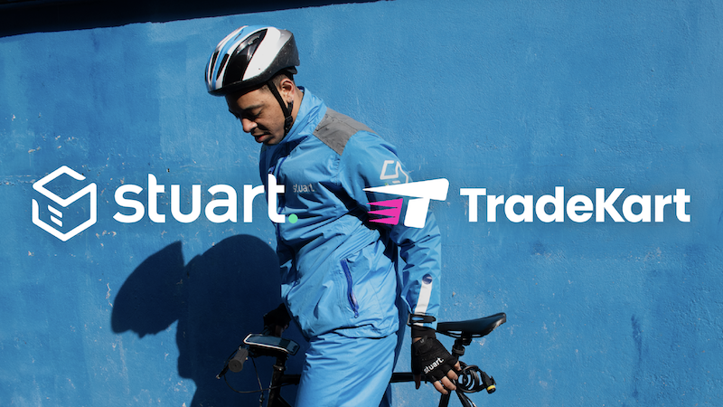 Stuart TradeKart partner on same day and rapid delivery for tradespeople and businesses in urban areas