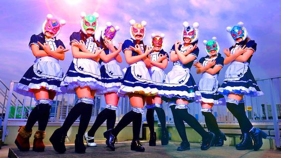 Cryptocurrency J-pop band takes to the stage