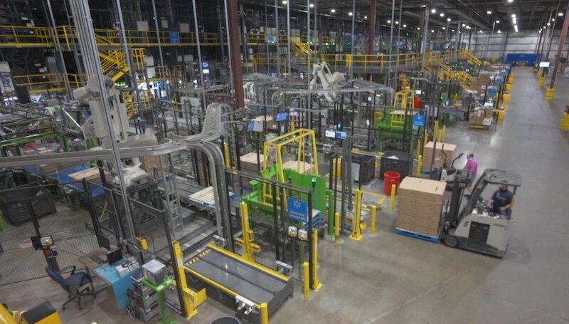 Walmart brings Symbotic automation system to supply chain