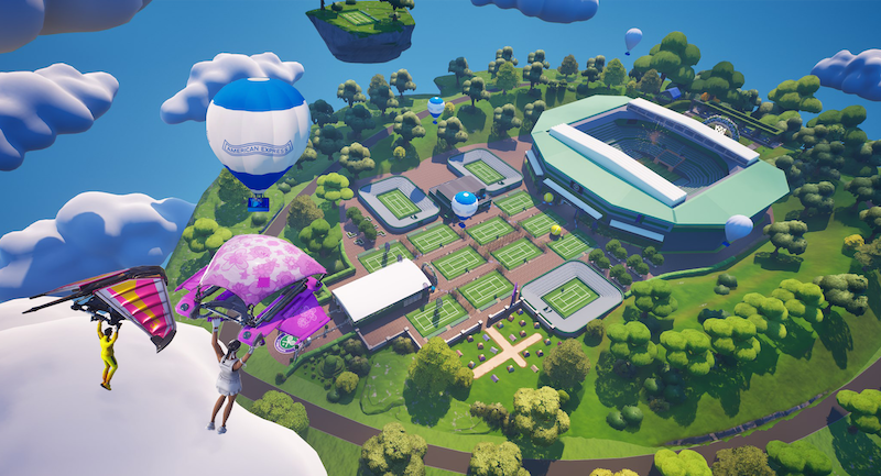 Anyone for digital tennis? Wimbledon launches on Fortnite ahead of 2023 Grand Slam tournament