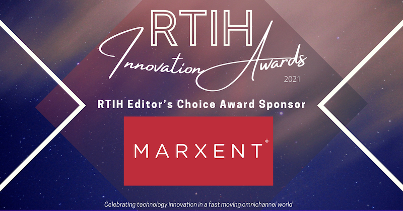 Marxent sponsors RTIH Editor’s Choice category at retail tech awards