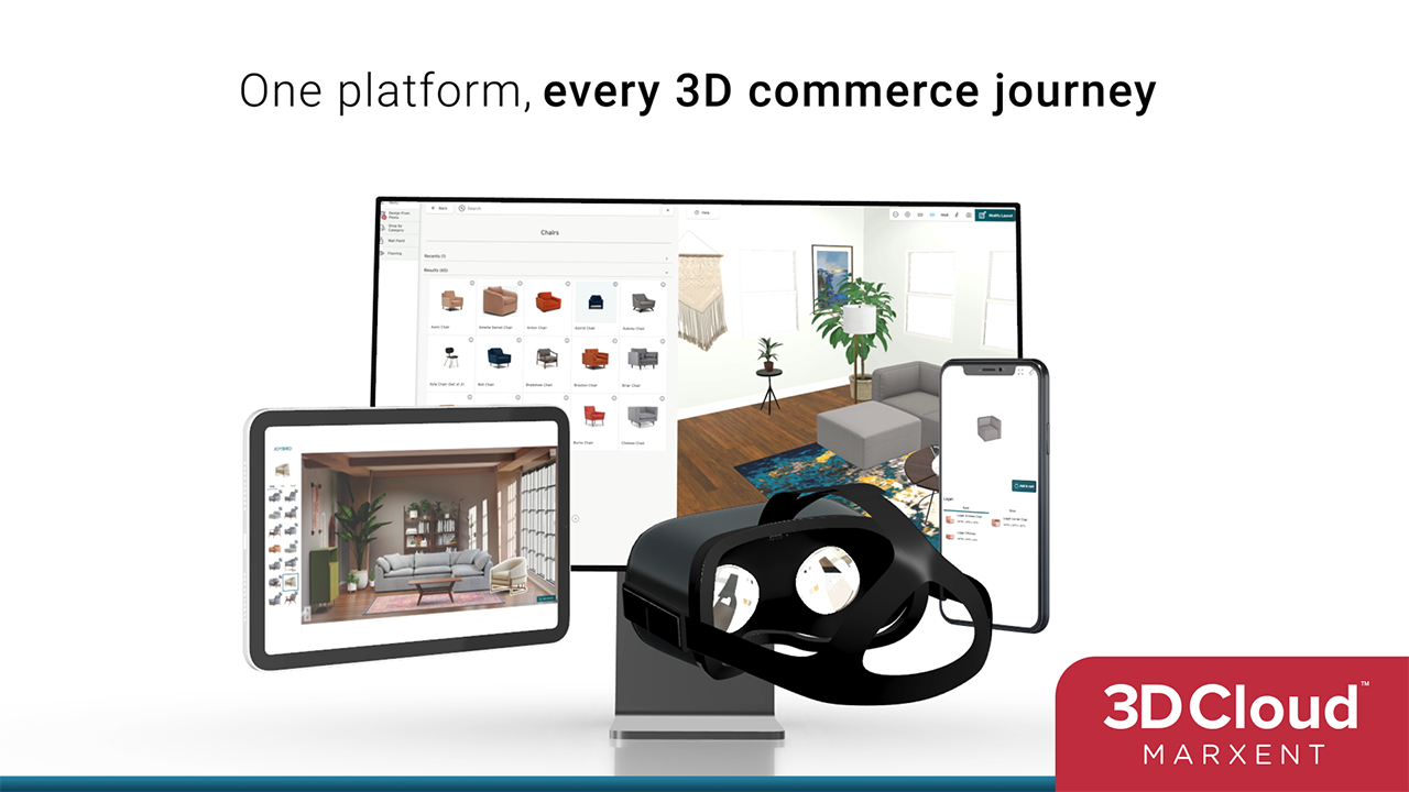 Marxent rebrands to 3D Cloud, rolls out new products
