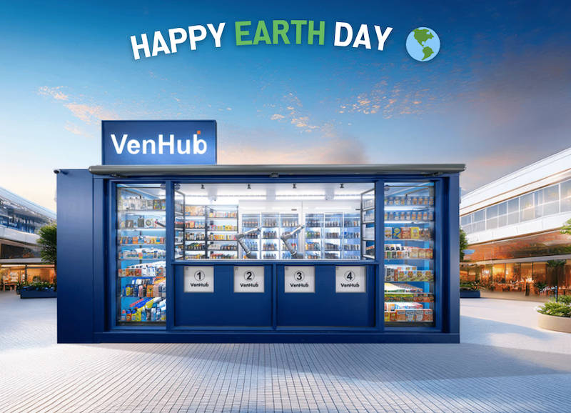 California calling: VenHub goes to Hollywood as it launches AI powered 24/7 autonomous store