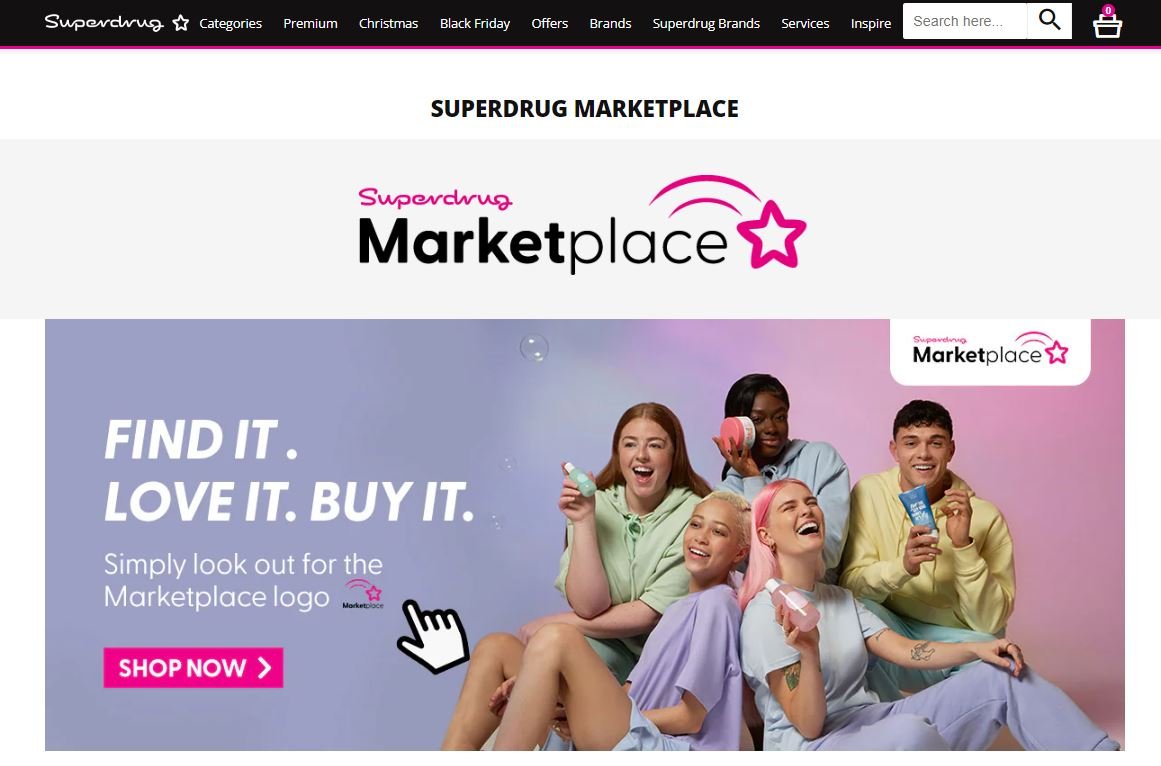 Superdrug goes live with Mirakl powered health and beauty online marketplace